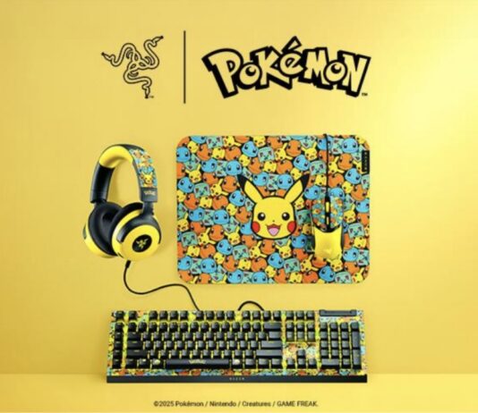 RAZER x Pokémon: la collection que tant de fans attendaient arrive enfin chez nous ! Collection Razer Pokémon 2025 incluant clavier, casque, souris et tapis de souris sous licence officielle