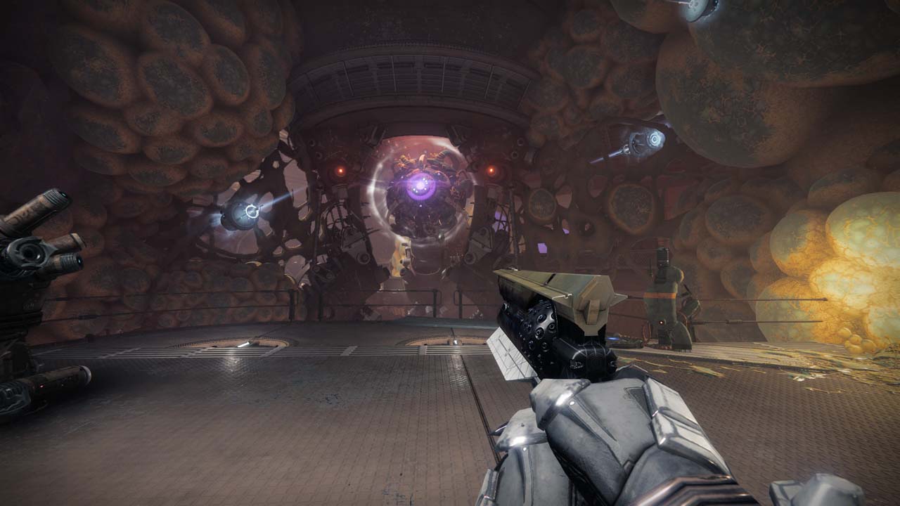 Personnage équipé d’une armure tier 5 dans Destiny 2 avec personnalisation active