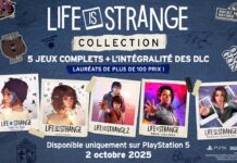 Une compilation complète Life is Strange annoncée en exclusivité sur PS5 Affiche officielle Life is Strange Collection sur PS5 avec les cinq jeux complets et tous les DLC, sortie le 2 octobre 2025