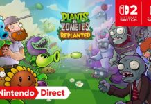 Plants vs Zombies Replanted dévoile sa date de sortie Plants vs Zombies Replanted