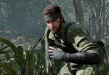 Metal Gear Solid Delta: les performances sur PS5 Pro seraient une catastrophe Naked Snake en position d’infiltration dans la jungle avec tenue camouflage