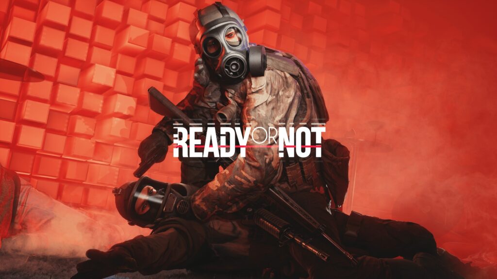 Visuel promotionnel Ready or Not 2025 avec opérateur tactique armé