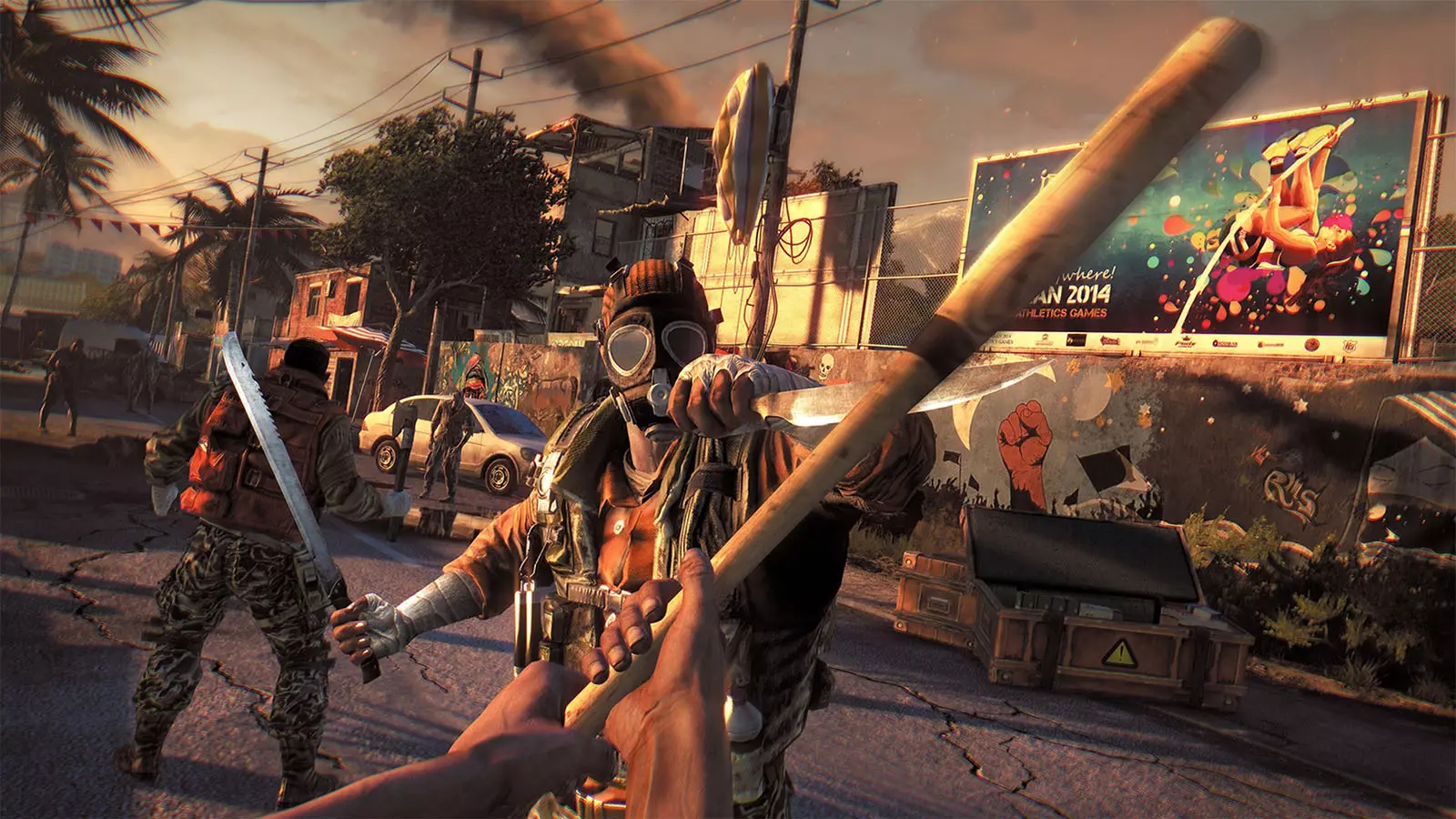 Le jeu Dying Light de 2015 est le point de départ chronologique de la saga
