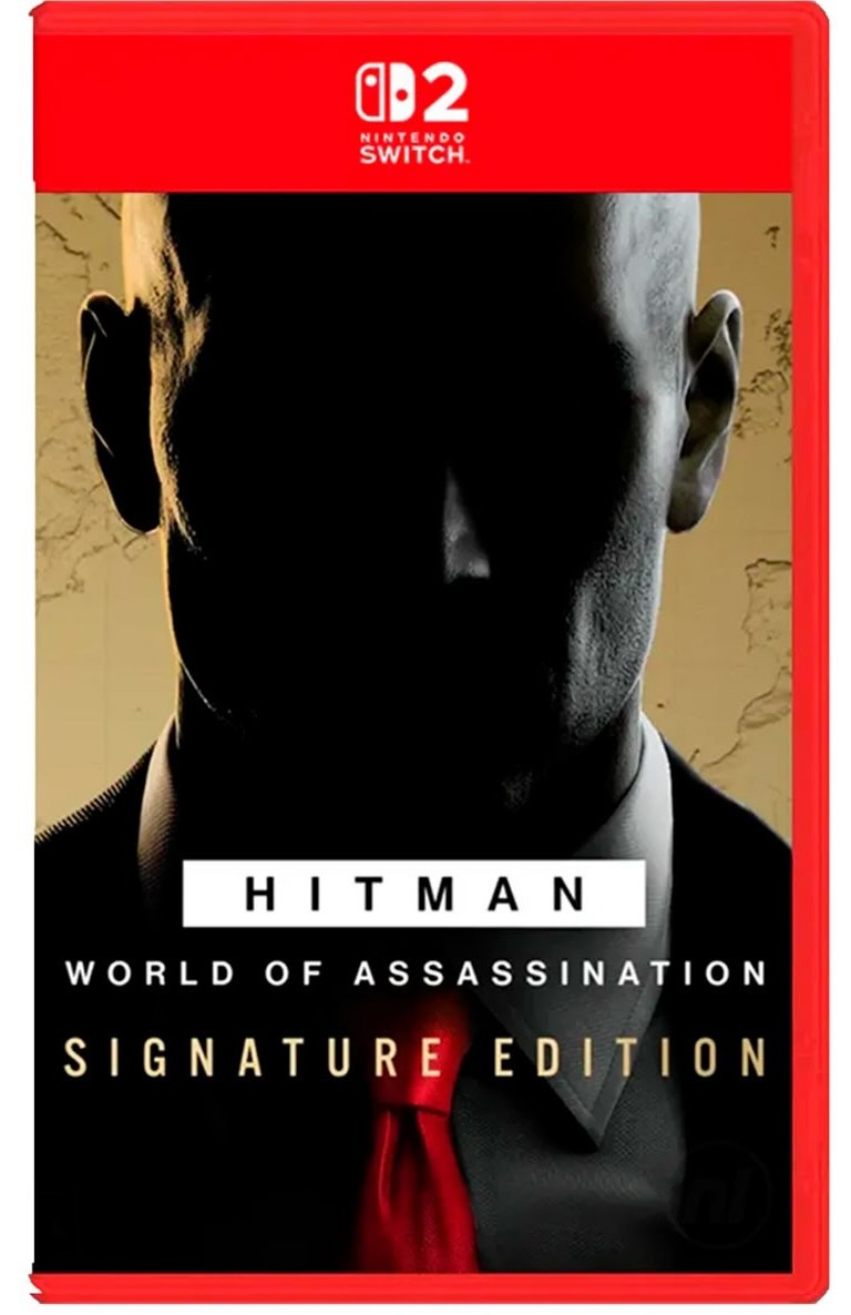 Jaquette Nintendo Switch 2 Hitman