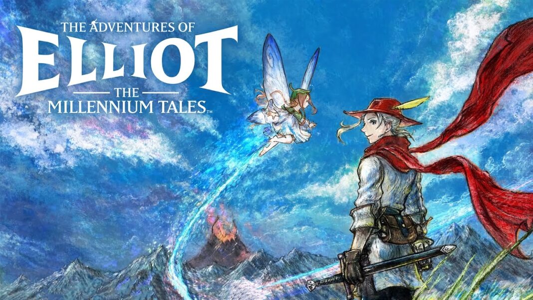Square Enix The Adventures of Elliot sur Switch 2
