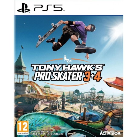 Tony Hawk’s Pro Skater 3+4