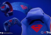 Trust équipe les fans de DC avec une collection gaming complète aux couleurs de Superman