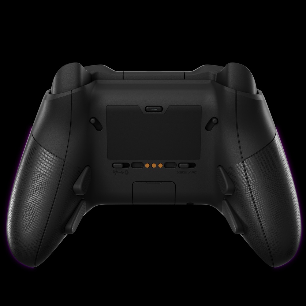 Face arrière de la manette ROG Raikiri II Xbox