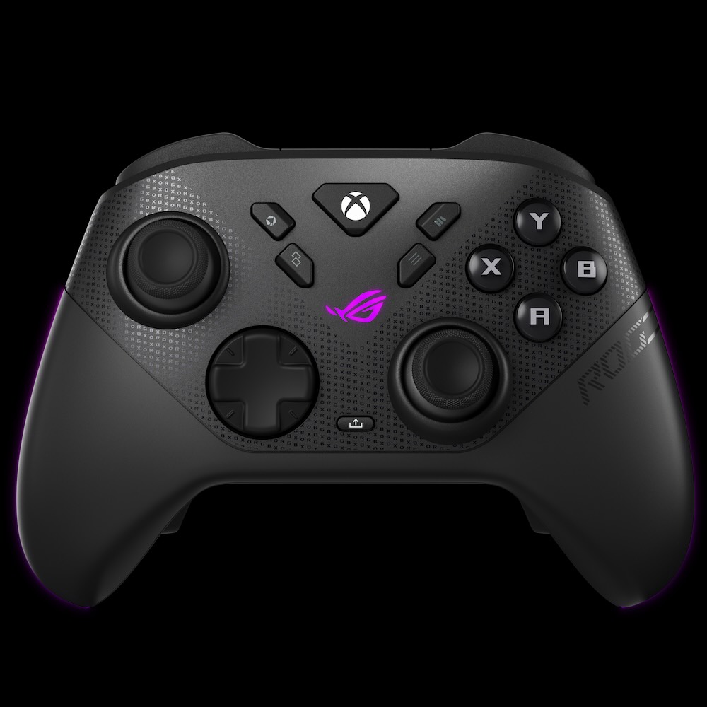 Face avant de la manette ROG Raikiri II Xbox