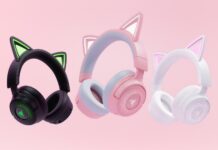 Razer relance sa gamme Kraken Kitty avec les nouveaux casques V3 Pro et V3 X