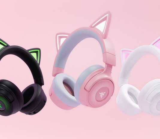 Razer relance sa gamme Kraken Kitty avec les nouveaux casques V3 Pro et V3 X