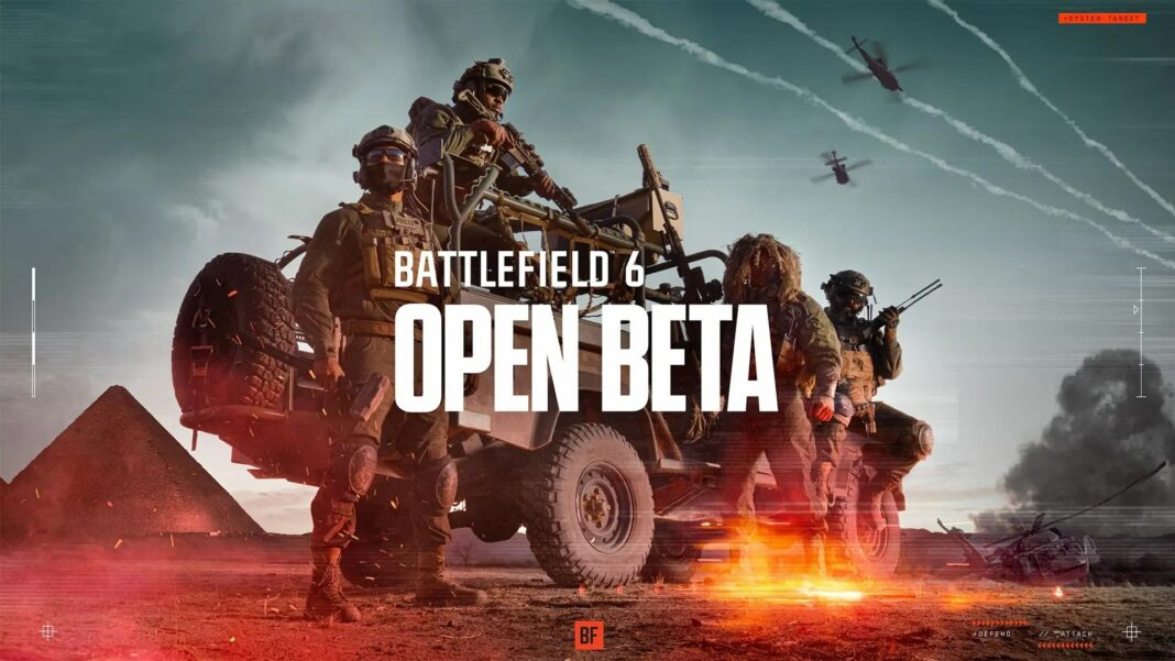 La bêta de Battlefield 6 aura différentes dates d'ouverture.