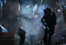 Battlefield 6 allège enfin ses défis : plus de 90 ajustements pour débloquer armes et classes Escouade en combat rapproché de nuit dans une ruelle étroite de Battlefield 6