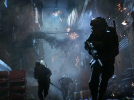Battlefield 6 allège enfin ses défis : plus de 90 ajustements pour débloquer armes et classes Escouade en combat rapproché de nuit dans une ruelle étroite de Battlefield 6