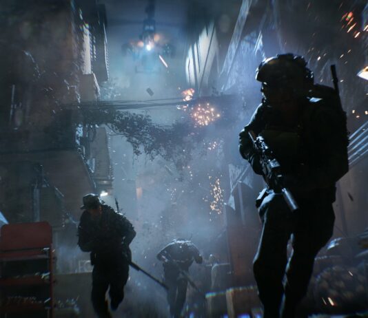Battlefield 6 allège enfin ses défis : plus de 90 ajustements pour débloquer armes et classes Escouade en combat rapproché de nuit dans une ruelle étroite de Battlefield 6