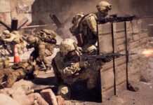 Comment désactiver les gâchettes adaptatives sur Battlefield 6 (PS5 et PC) Soldats en couverture derrière un bouclier pendant une fusillade