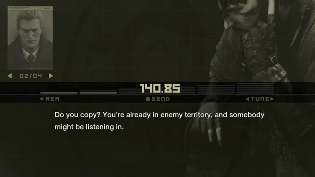 Présentation du nouveau codec de Metal Gear Solid Delta