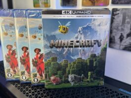 CONCOURS – Remportez le film Minecraft en Blu-ray et Blu-ray 4K