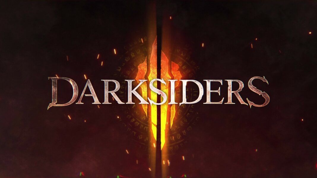 Logo officiel de Darksiders 4
