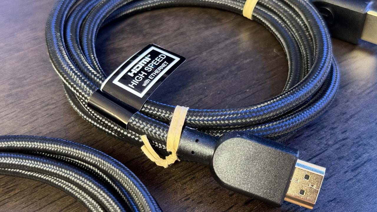 Câble HDMI haute vitesse fourni avec le Elgato 4K S
