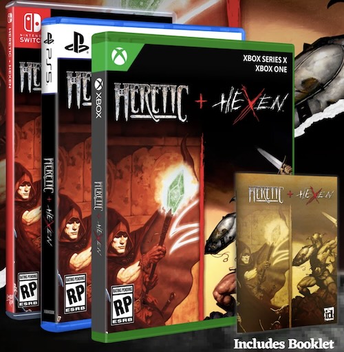 Heretic + Hexen