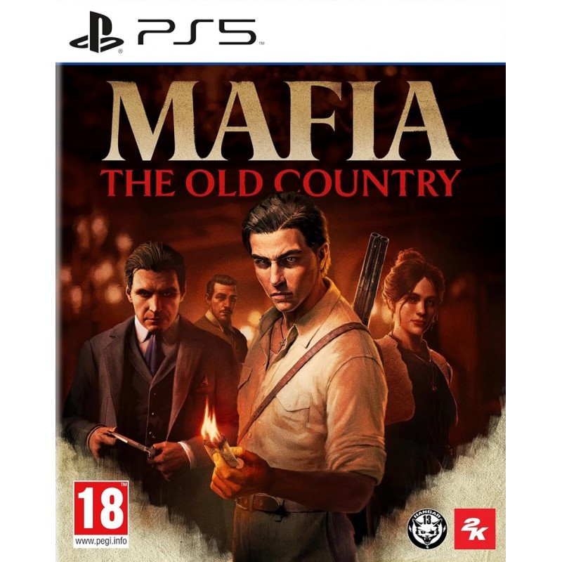 Mafia The Old Country