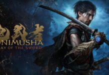Le nouveau trailer de Onimusha: Way of the Sword dévoile l’histoire de Musashi Artwork officiel de Onimusha: Way of the Sword avec Musashi armé de son katana et du Gant Oni