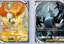 Pokémon TCG Pocket : les cartes Ho-Oh EX et Lugia EX retrouvent leur éclat après la polémique Cartes Pokémon TCG Pocket Ho-Oh EX et Lugia EX de l’extension Wisdom of Sea and Sky avec leurs nouveaux artworks
