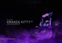 TEST – Razer Kraken Kitty V2 – Edition Ectoplasma, un design qu’on ne peut qu’adorer