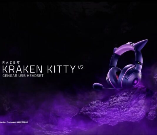 Razer lance enfin le Kraken Kitty V2 – Édition Ectoplasma en Europe