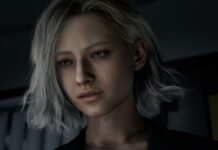 Resident Evil Requiem détaille son gameplay en vidéo et apporte une tonne de précisions Gros plan sur Grace Ashcroft, héroïne de Resident Evil Requiem, affichant une expression inquiète sous l’éclairage tamisé du RE Engine