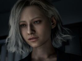 Resident Evil Requiem détaille son gameplay en vidéo et apporte une tonne de précisions Gros plan sur Grace Ashcroft, héroïne de Resident Evil Requiem, affichant une expression inquiète sous l’éclairage tamisé du RE Engine