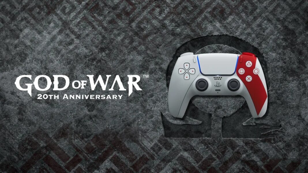 Kratos dualsense