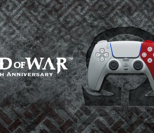 Playstation sort une Dualsense Kratos pour les 20 ans de la licence Kratos dualsense