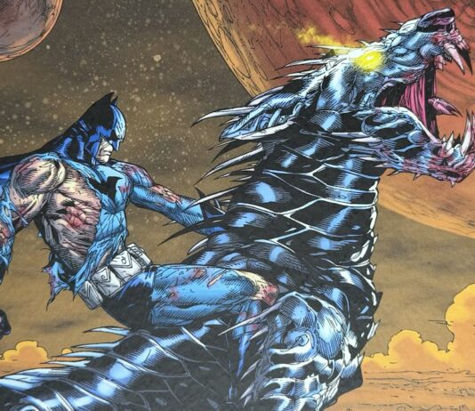 Avis – Batman Off-World, Bruce Wayne propulsé au fin fond de la galaxie