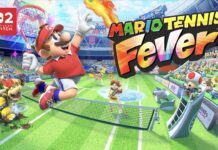 Mario Tennis Fever s’annonce sur Nintendo Switch 2 avec un casting record