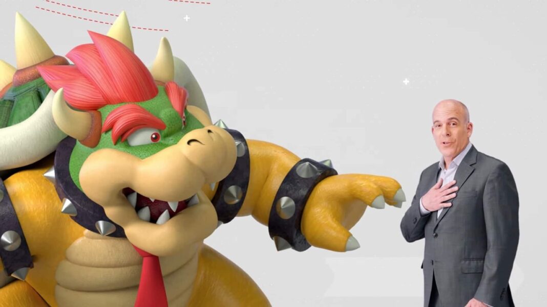 Doug Bowser quitte la présidence de Nintendo of America, Devon Pritchard lui succède