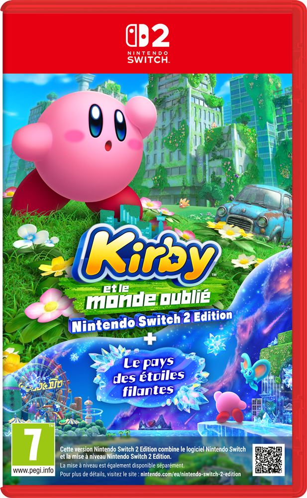 Kirby et Le Monde Oublié Nintendo Switch 2 Edition