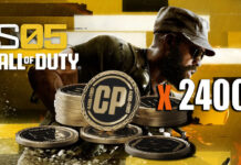 CONCOURS – Remporte 2400 points COD à dépenser sur son skin préféré sur Warzone ou Black Ops 6