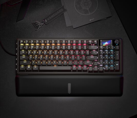 TEST – Corsair Vanguard Pro 96, un nouveau genre pour plus d’efficacité