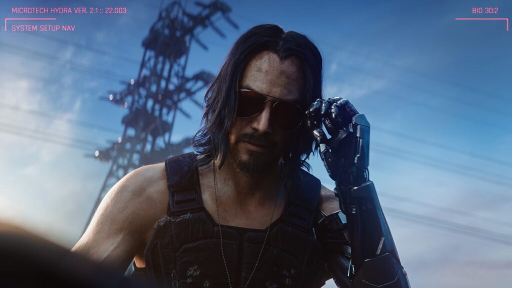 Keanu Reeves prêt à reprendre du service dans Cyberpunk 2