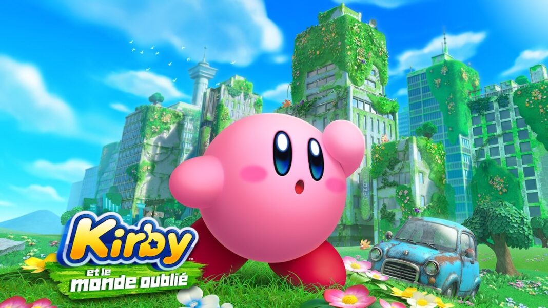 Kirby et le monde oublié sur Nintendo Switch 2