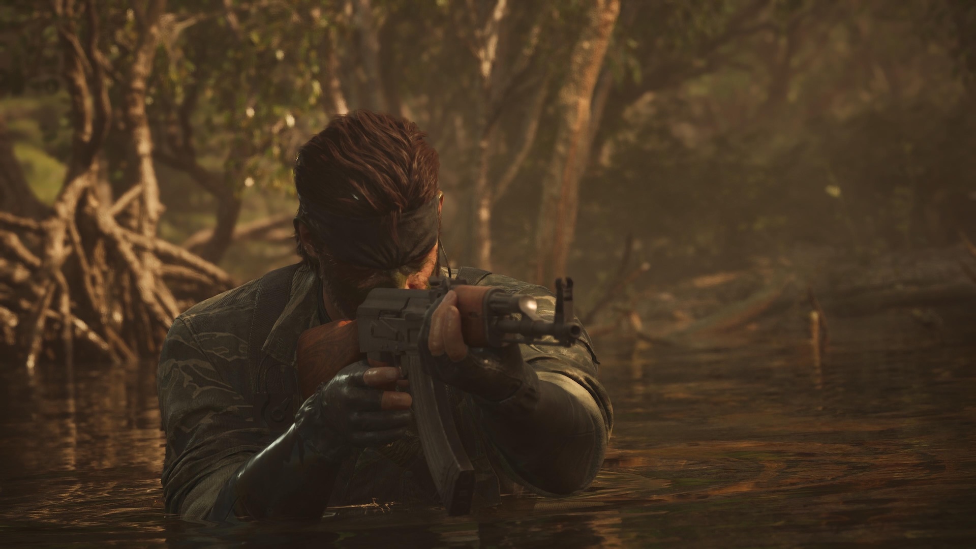La modernisation visuelle de Metal Gear Solid Delta est exemplaire avec l'Unreal Engine 5