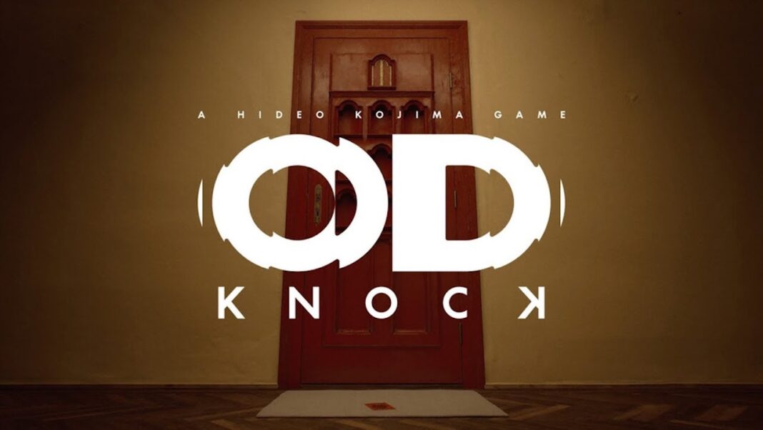 Kojima dévoile un nouveau teaser pour son jeu OD Knock avec Microsoft