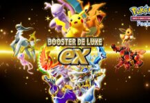 Booster de Luxe ex : l’extension spéciale de Pokémon TCG Pocket arrive le 30 septembre Booster de Luxe ex : l’extension spéciale de Pokémon Pocket arrive le 30 septembre
