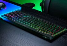 Test – Razer BlackWidow V4 Low-Profile : un clavier gamer taillé pour la vitesse Image promotionnelle du Razer BlackWidow V4 Low-Profile HyperSpeed