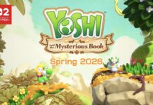 Yoshi and the Mysterious Book débarque sur Nintendo Switch 2 au printemps 2026