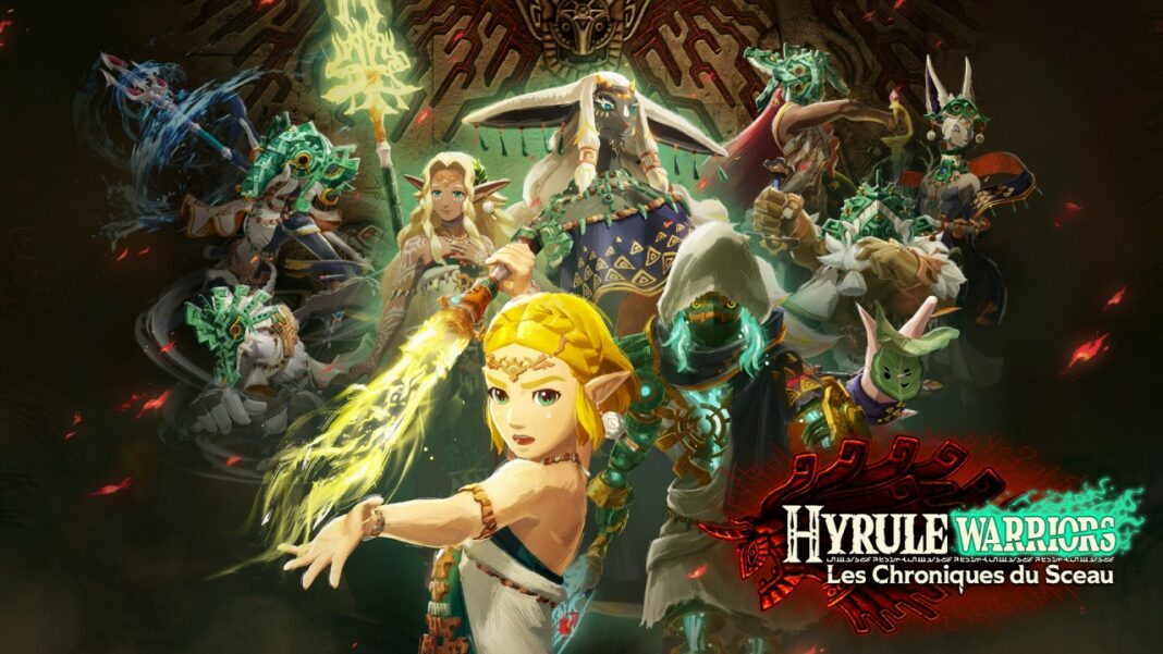 Hyrule Warriors : Les Chroniques du Sceau sortira en octobre sur Nintendo Switch 2