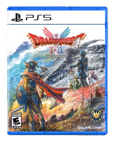 Dragon Quest 1 & 2 HD-2D Remake