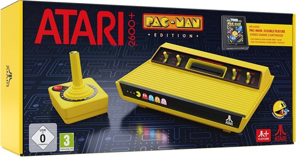 Atari 2600 + Pac-Man Edition